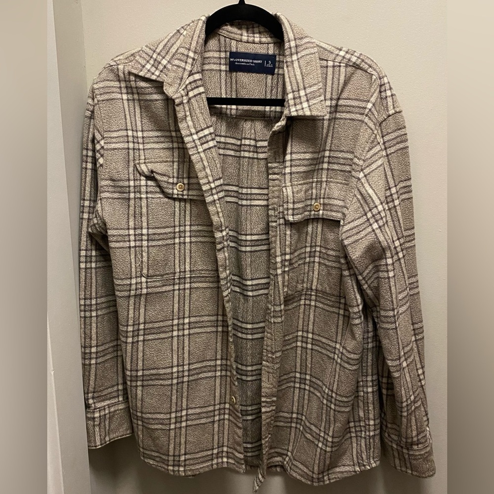 Abercrombie 90’s Oversized Shirt